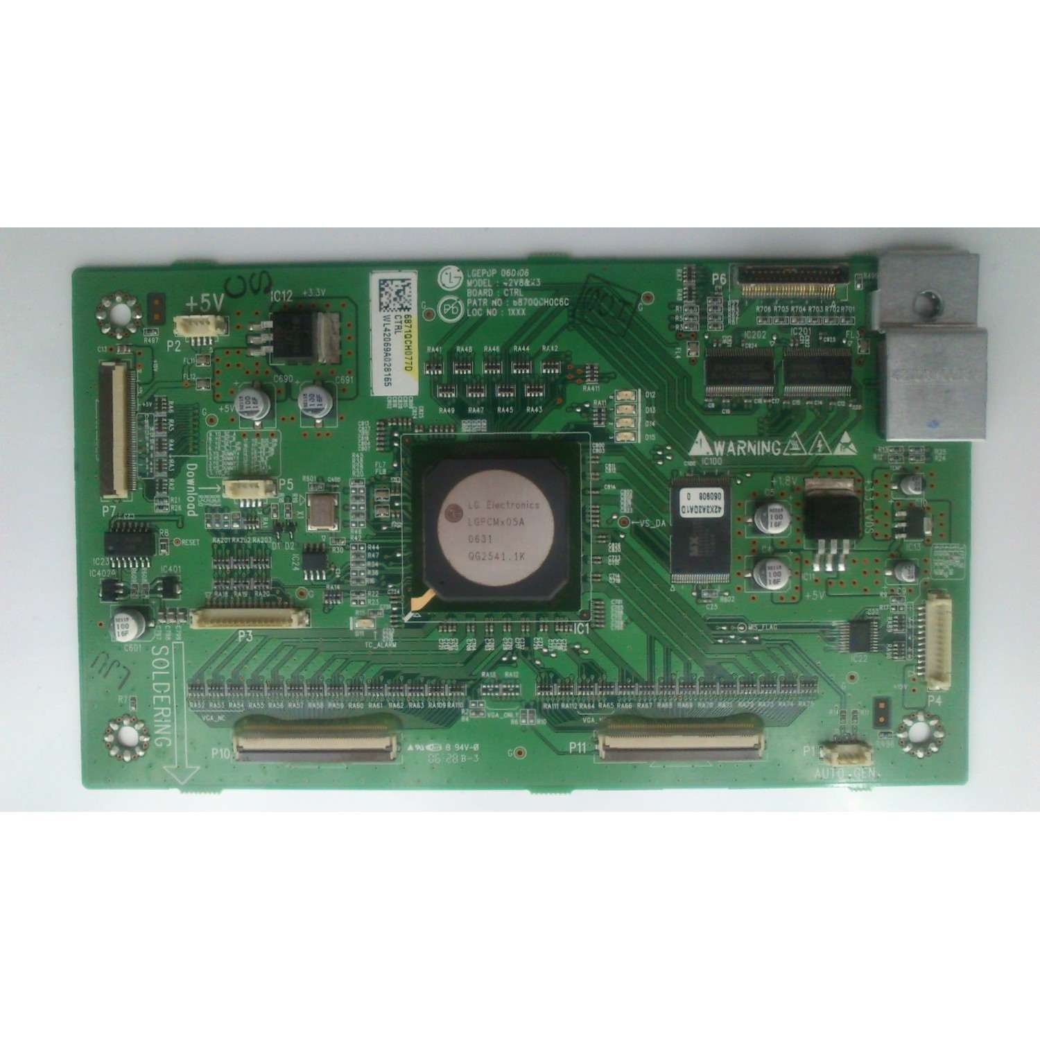 FUENTE PARA TV SONY / NUMERO DE PARTE 101351811 / AP-P66AM / 00013550-00 / 2955079104 / MODELO XR-65A95K / XR65A95K